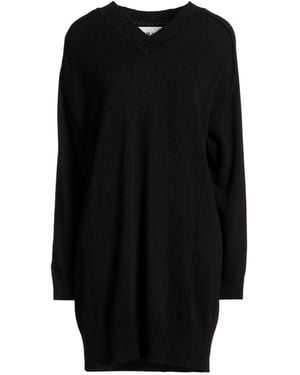 B.yu Sweater Polyamide, Viscose, Wool, Cashmere - Black
