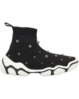 Red(V) Sneakers - Black