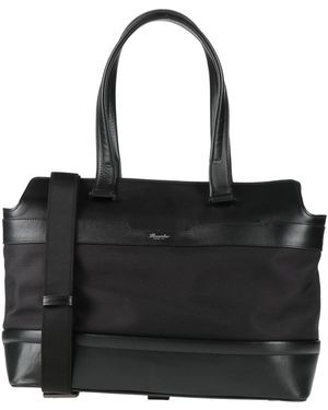 Pineider Bolso De Viaje - Negro