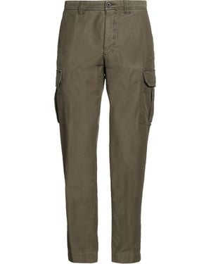 Incotex Military Pants Cotton, Elastane - Gray