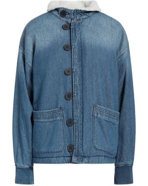 Guess Denim Outerwear - Blue