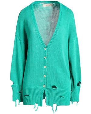 Jucca Cardigan Cotton - Blue