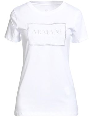 ARMANI EXCHANGE T-Shirt Cotton - White