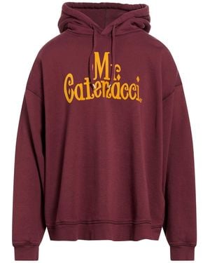 DSquared² Burgundy Sweatshirt Cotton - Red