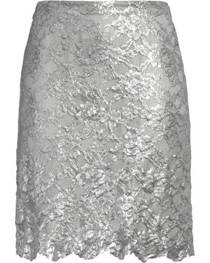 Aspesi Mini Skirt Viscose, Polyamide, Polyurethane - Grey