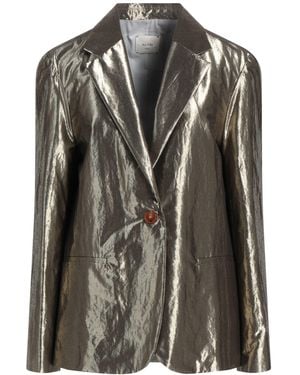 Alysi Blazer Cotton, Polyester - Black