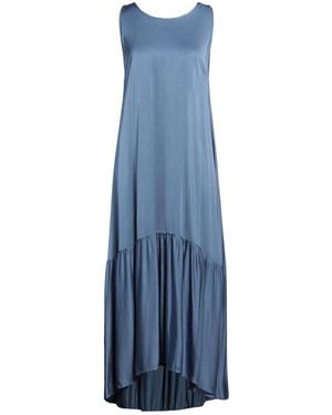 Kaos Midi Dress - Blue