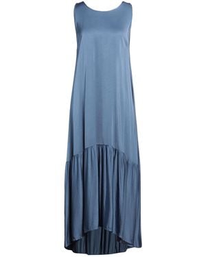 Kaos Midi Dress - Blue
