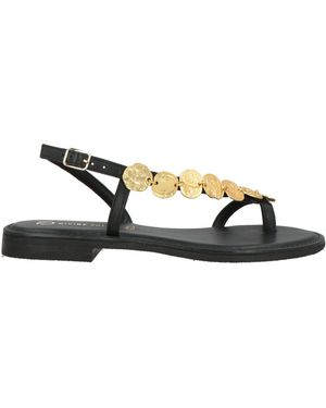 Divine Follie Thong Sandal Leather - White