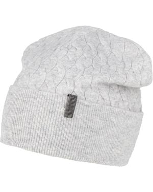 Brunello Cucinelli Hat - White