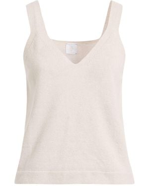 Eleventy Top Cashmere - Natural