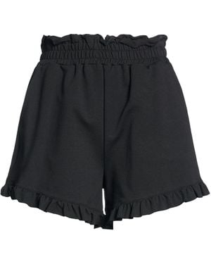 Marc Ellis Shorts & Bermuda Shorts Cotton, Elastic Fibers - Blue