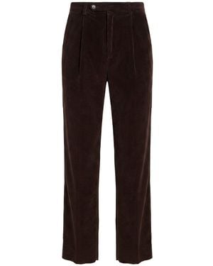 Bally Pants Cotton - Brown