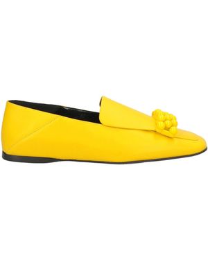 Sergio Rossi Loafers - Yellow