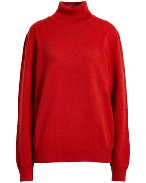 Gran Sasso Turtleneck - Red