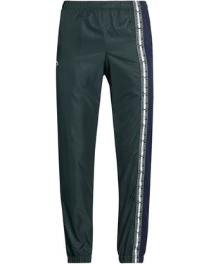 Lacoste Trousers Polyester - Blue