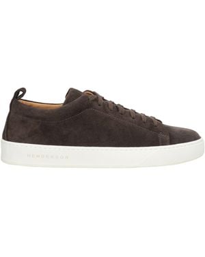 スニーカー HENDERSON SS25 Sneakers & Slip-On (APOLLO 254KNIT SABBIA) HENDERSON | Apollo Low Top Men's Sneakers | Men | Lane Crawford