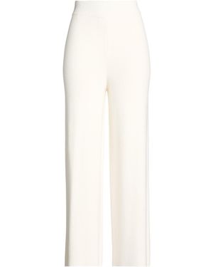 Alpha Studio Trousers - White