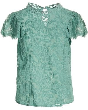Rinascimento Top Polyester - Green