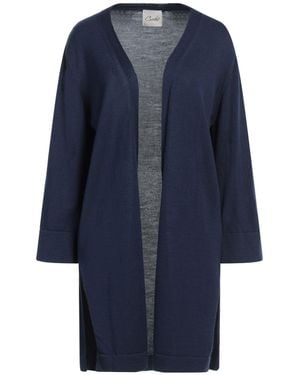 CROCHÈ Strickjacke - Blau