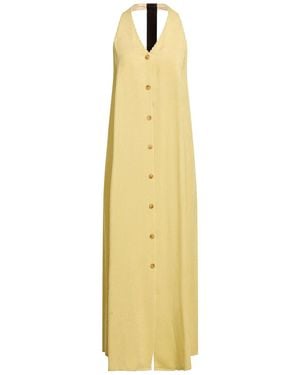 Alysi Maxi Dresses - Metallic