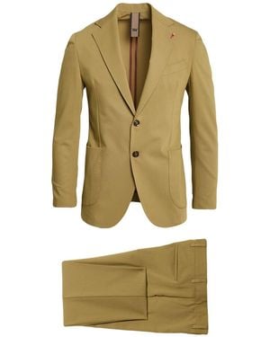 MULISH Suit Polyester, Viscose, Elastane - Green