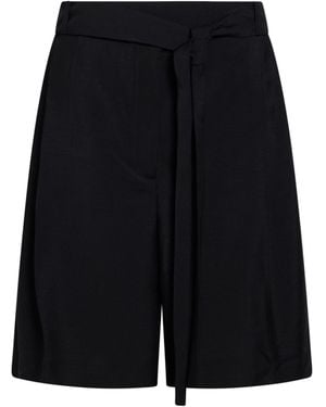 Rohe Shorts & Bermuda Shorts Virgin Wool, Mohair Wool - Black