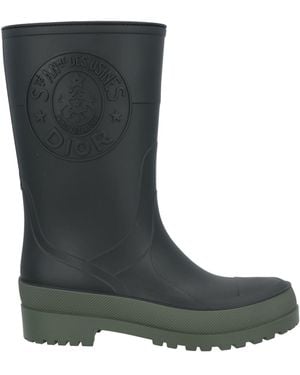 Dior Ankle Boots Synthetic Fibres - Green