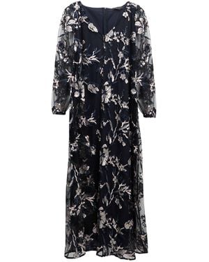 Marina Rinaldi Maxi Dress Polyester - Black