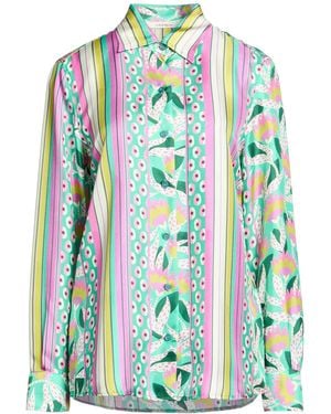 Maliparmi Shirt Silk - Blue