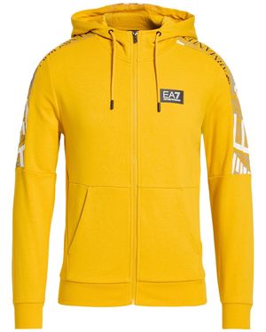 EA7 Sweatshirt Cotton - Yellow