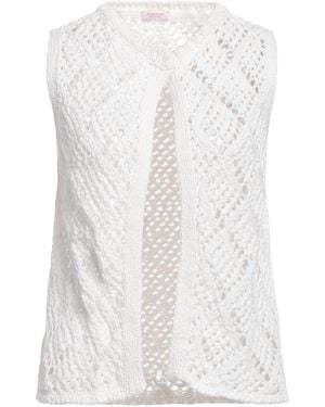 Rossopuro Cardigan - White