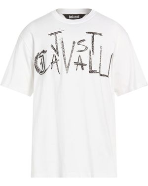 Just Cavalli T-Shirt Cotton - White
