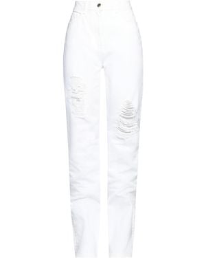 Elisabetta Franchi Jeans - White