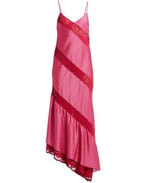 Iceberg Maxi-Kleid - Pink