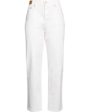 Replay Jeans Cotton, Elastane - White