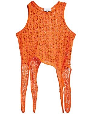 Collina Strada Top Cotton - Orange