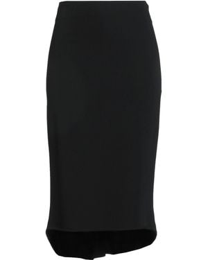 Ermanno Scervino Midi-Rock - Schwarz