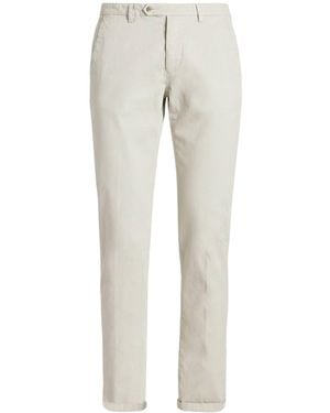 Mason's Pants Cotton, Elastane - Gray