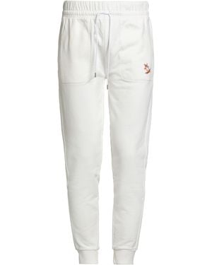 Maison Kitsuné Trouser - White