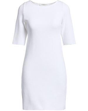 Charlott Mini Dress Cotton - White