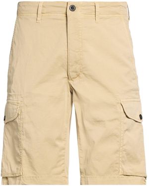 Incotex Shorts & Bermuda Shorts Cotton, Elastane - Natural
