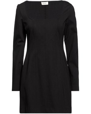 Ottod'Ame Mini Dress Viscose, Nylon, Elastane - Black