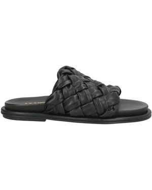 Janet & Janet Sandale - Schwarz