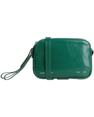 Proenza Schouler Cross-Body Bag Leather - Green
