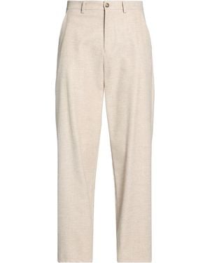 CHOICE Pants Wool, Polyester, Polyamide - White