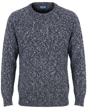 Drumohr Pullover - Blau