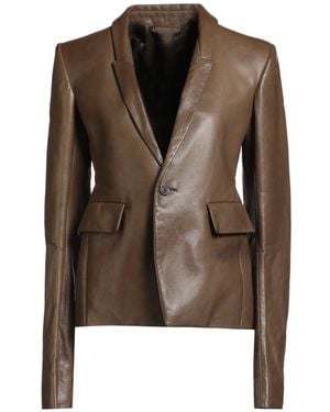 Rick Owens Blazer - Braun