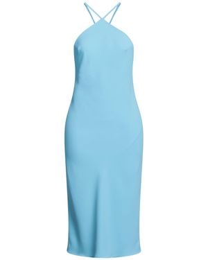 Amanda Uprichard Midi-Kleid - Blau