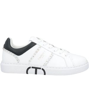 Twinset Trainers - White